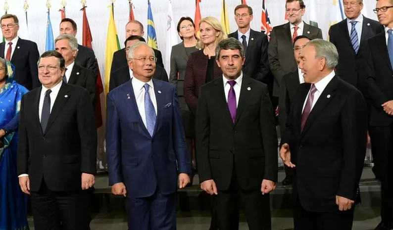 Нурсултан Назарбаев выступил на саммите в МиланеЭксклюзив