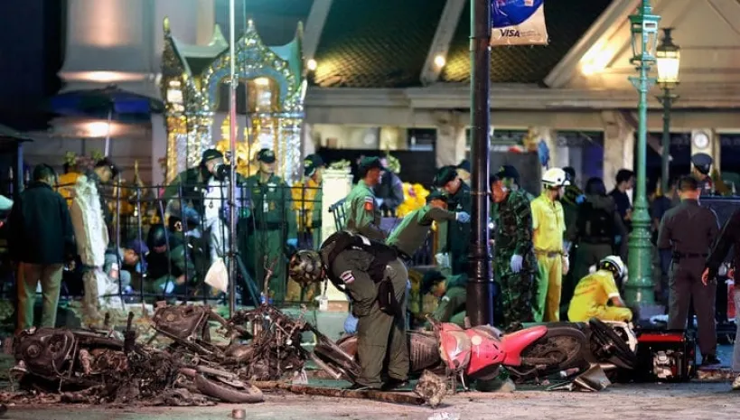 Теракт в Бангкоке: 19 человек погибли и пострадали более 116