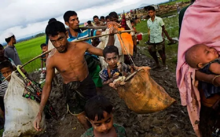 Власти Бангладеш запретили беженцам-рохинджа передвигаться по стране