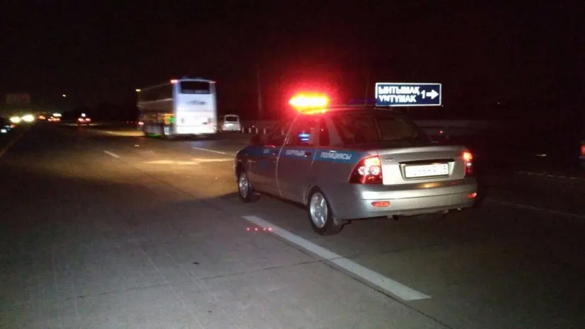 Женщину сбили насмерть на Капчагайской трассе