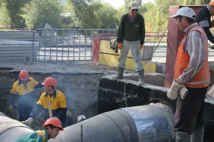 Подрядчики тепловых сетей оштрафованы на 16 млн тенге