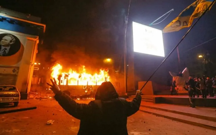 Жертвами Евромайдана стали 780 человек