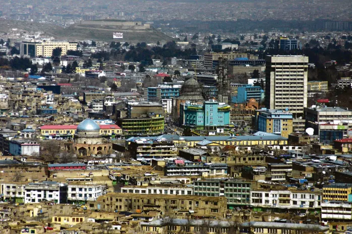 О мощном взрыве недалеко от Кабула сообщил Пентагон