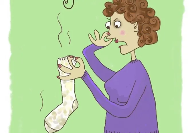 Ученые нашли способ, как избавиться от неприятного запаха одежды