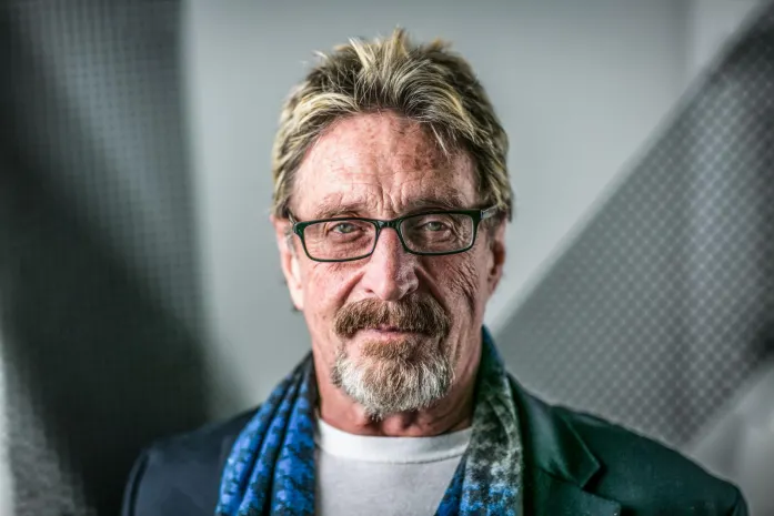 Основатель McAfee найден мертвым в испанской тюрьме