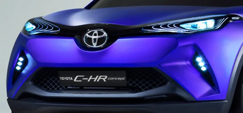 Toyota представила концепт нового кроссовера