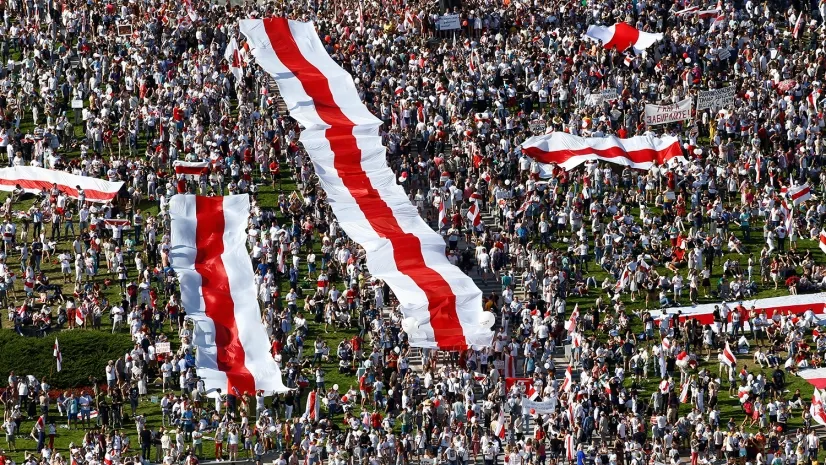 Мобильный интернет отключили в Минске