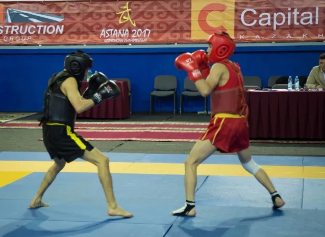 В Астане разыграны путевки на чемпионат мира по ушу