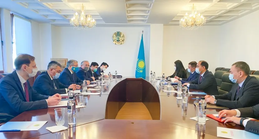 Межмидовские консультации провели Казахстан и Кыргызстан