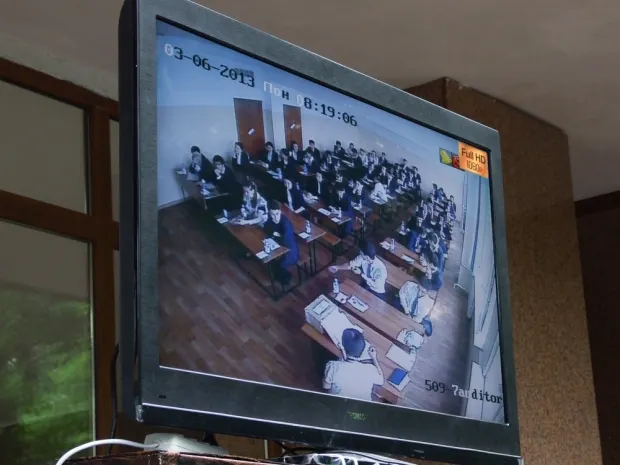 Во время сдачи ЕНТ за абитуриентами будут следить камеры