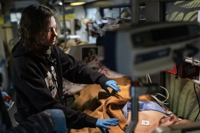 Военнослужащие Украины начали погибать от газовой гангрены