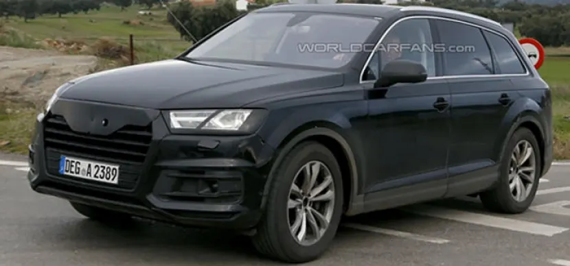 Audi представит конкурента Tesla Model X в 2017 году