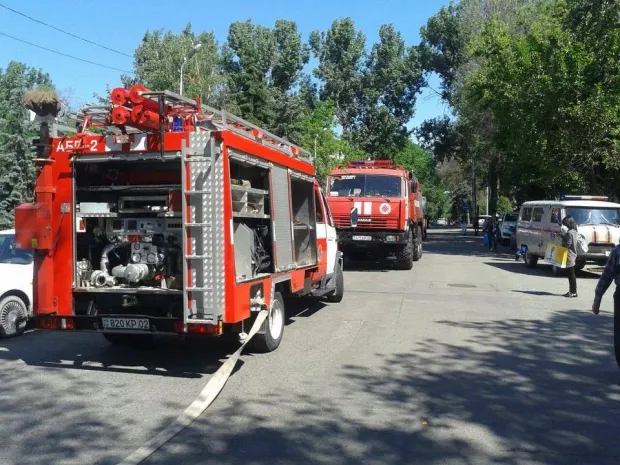 Пожар на железнодорожной станции ликвидирован