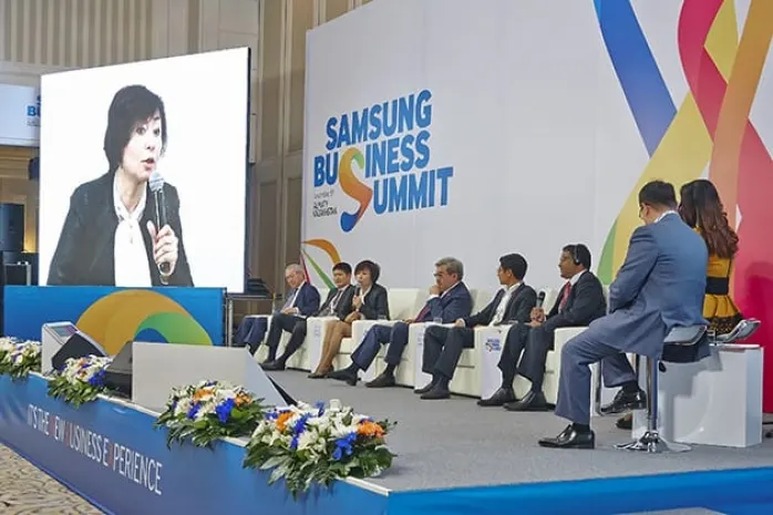 Samsung Business Summit прошел в Алматы