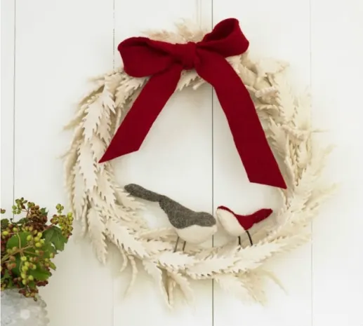 Рождественское сочетание красного и белого — Узнайте о бело-красной гамме в новогоднем и рождественском декоре, которая сочет