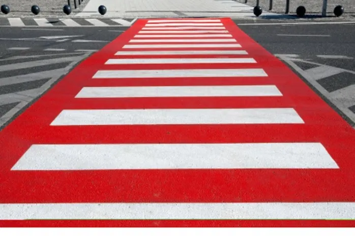 Разметка красного цвета появится в Алматы