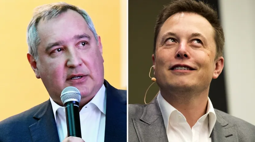 Рогозин и Маск поспорили о космических пусках