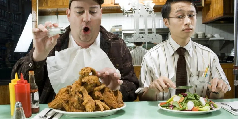 Вегетарианцы и веганы чаще умирают от инсульта