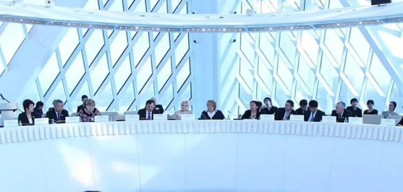 В Астане состоялось заседание Совета Ассамблеи народа Казахстана