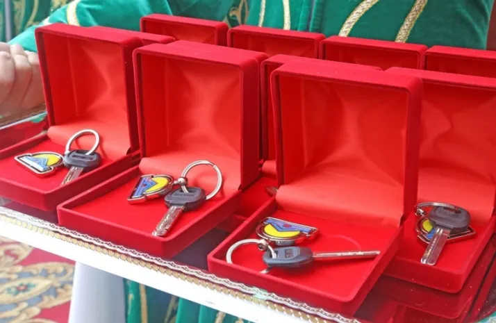 192 семьи в Наурыз получили квартиры в Караганде