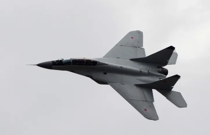 Украинец попытался вывезти в Польшу запчасти к МиГ-29