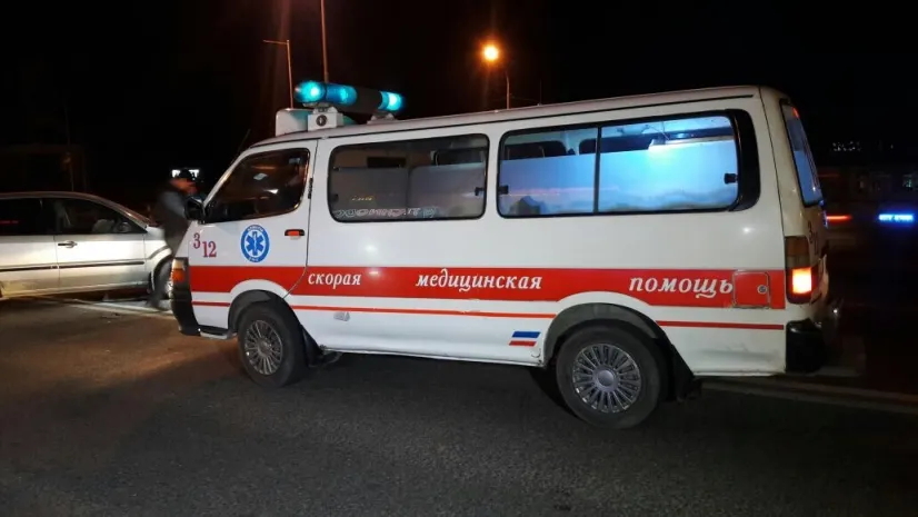 В Талгаре полицейский автомобиль насмерть сбил пешехода