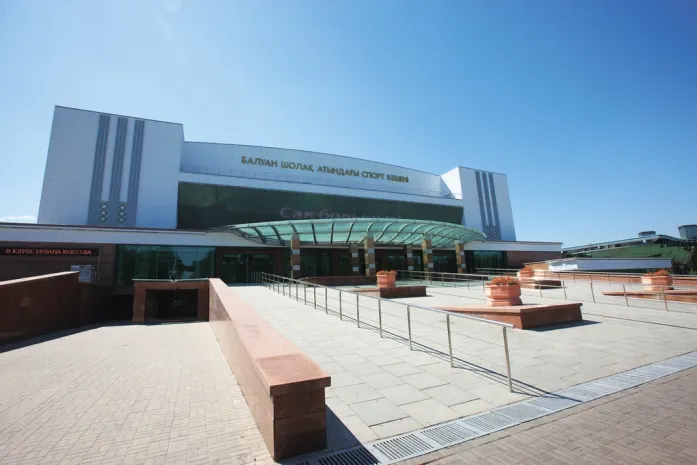 Алматинский Дворец спорта вернут в собственность города