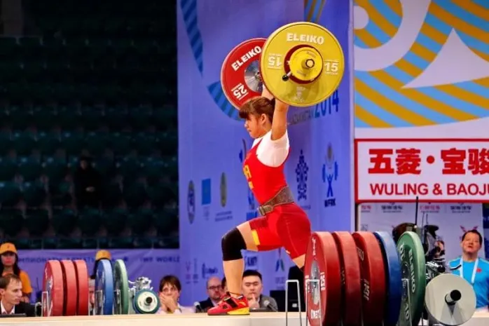 Тянь Юань завоевала первое золото для Китая