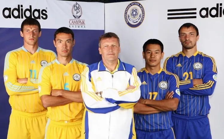 На матчи ЧМ-2014 сборная Казахстана наденет технологичную форму