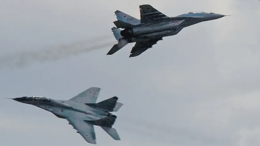 Российская авиация бомбит туркмен