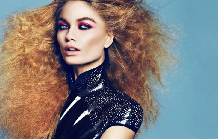 Три роскошных объемных укладки