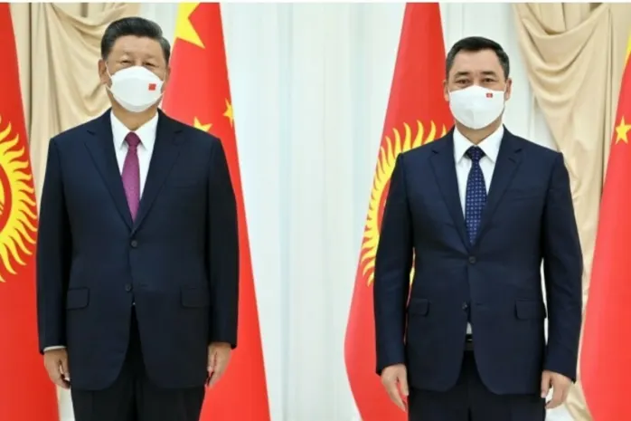 Глава Китая назвал надежным партнером Кыргызстан