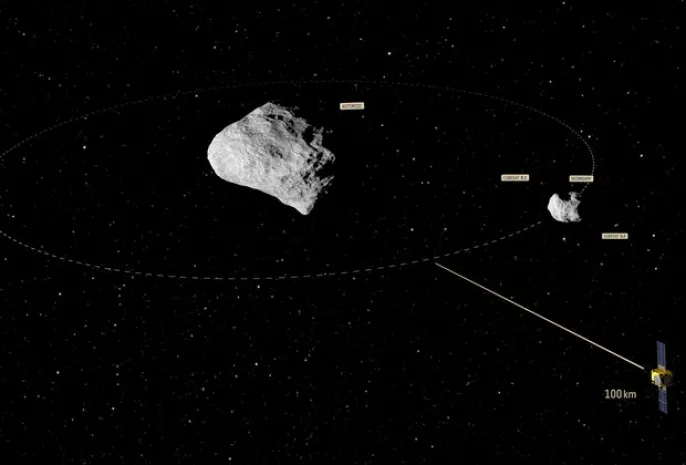 ЕКА сообщило о начале работ по миссии на астероид
