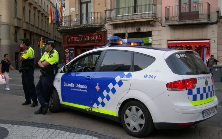 Полиция Барселоны убила человека с поясом смертника