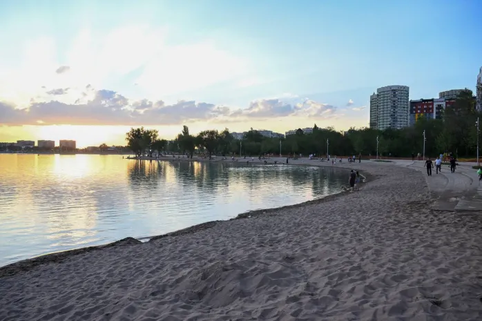 Ход реконструкции озера Сайран находится на особом контроле в Алматы