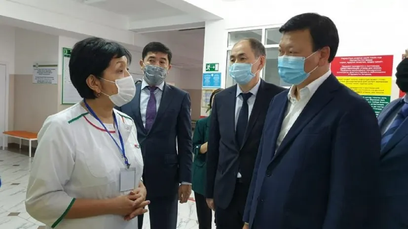 Глава Минздрава прибыл с рабочим визитом в Алматинскую область