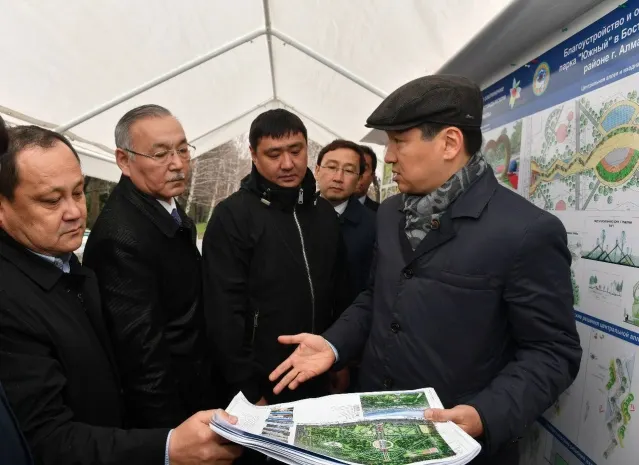 Здесь должно быть комфортно всем – Байбек о парке «Южный»