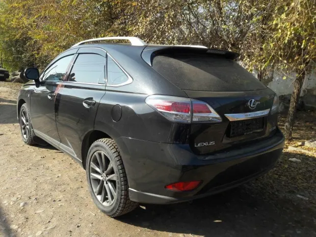 Найден «Lexus», на котором совершено ДТП со смертельным исходом