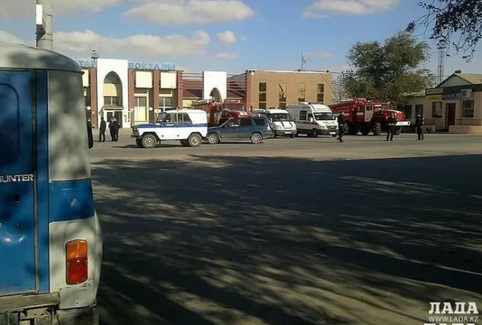 В Мангистауской области ищут шутника, «заминировавшего» вокзал