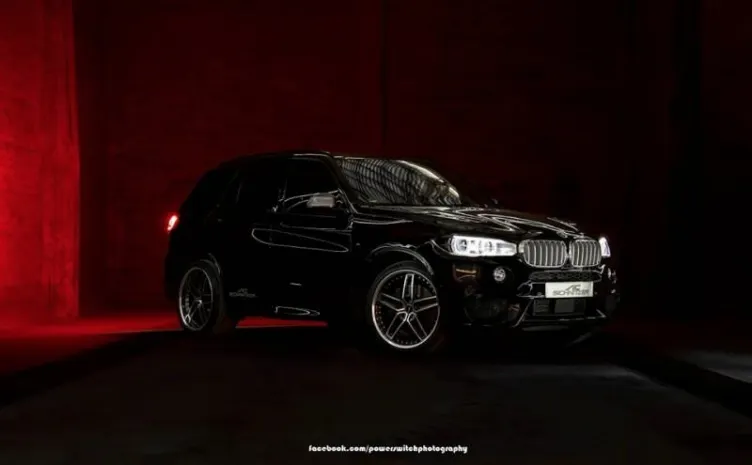 Стильный городской BMW X5 M50d от AC Schnitzer