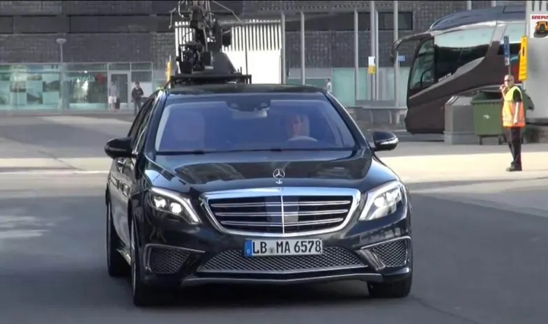 Рассекречен самый мощный Mercedes-Benz S-Class