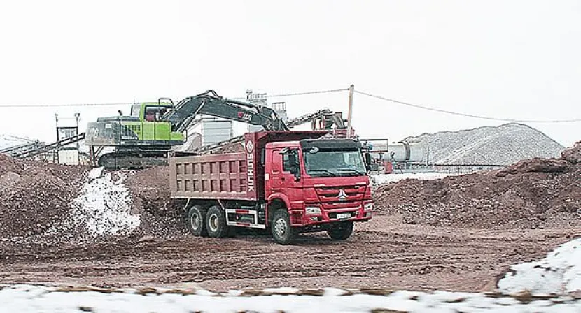 В Жамбылской области открыли золотодобывающий завод