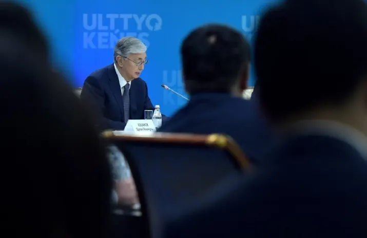 Нацсовет поддержал действия Токаева