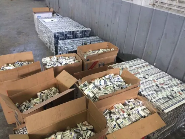 Сигареты на 90 миллионов тенге пытался реализовать житель Сатпаева