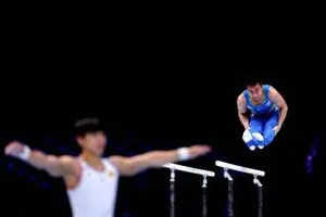 Определены сильнейшие гимнасты страны