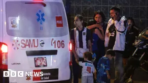 Трагедия на футбольном матче в Перу: один погиб, десятки пострадали