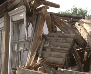 В Павлодаре разрушают историческое здание конца 19-го века