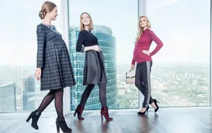 Положение обязывает: офисный стиль и беременность