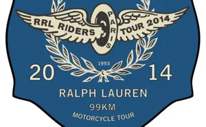 Ральф Лорен устроил винтажный мотопробег [видео]