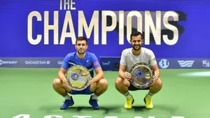 ATP 500 Astana Open: Мектич и Павич стали победителями парного разряда